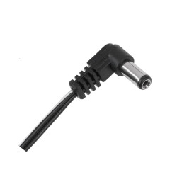 Złącze Kabel Wtyk Kątowy 2,5X5,5Mm [[