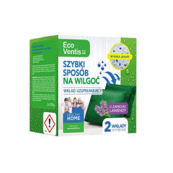 ECO VENTIS Domowy pochłaniacz wilgoci - refill 2szt