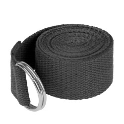 Rebel Pasek Do Jogi, Taśma Do Ćwiczeń, Czarna, Rebel Active [[