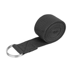 Rebel Pasek Do Jogi, Taśma Do Ćwiczeń, Czarna, Rebel Active [[