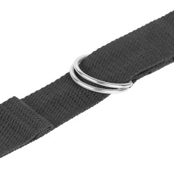 Rebel Pasek Do Jogi, Taśma Do Ćwiczeń, Czarna, Rebel Active [[