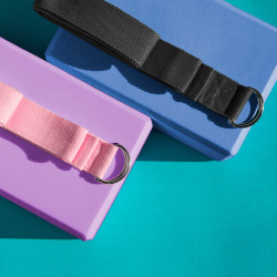 Rebel Pasek Do Jogi, Taśma Do Ćwiczeń, Czarna, Rebel Active [[