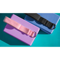 Rebel Pasek Do Jogi, Taśma Do Ćwiczeń, Czarna, Rebel Active [[