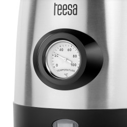 Teesa Czajnik Elektryczny Z Wskaźnikiem Temperatury Wody, Teesa, Stal Nierdzewna, 2200W, 1,7L [[