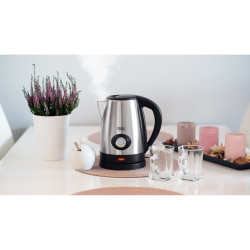 Teesa Czajnik Elektryczny Z Wskaźnikiem Temperatury Wody, Teesa, Stal Nierdzewna, 2200W, 1,7L [[