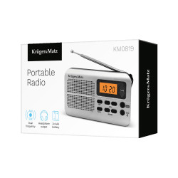 Krüger&Matz Radio Przenośne Kruger&Matz Model Km0819 [[