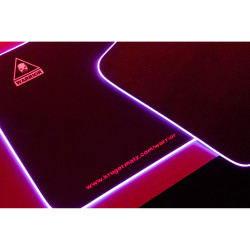 Krüger&Matz Podkładka Pod Mysz I Klawiaturę Led Kruger&Matz Warrior [[