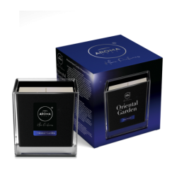 ORIENTAL GARDEN Świeca zapachowa AROMA Home Black