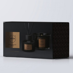 MASCARADE MASAI Zestaw Świeca i Patyczki Zapachowe