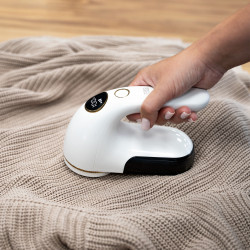 Teesa Bezprzewodowa Golarka Do Ubrań Lr30 Led , 3 Prędkości , 6 Noży [[