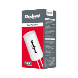 Rebel Kondensator 4.5Uf 450V Do Silników Jednofazowych [[