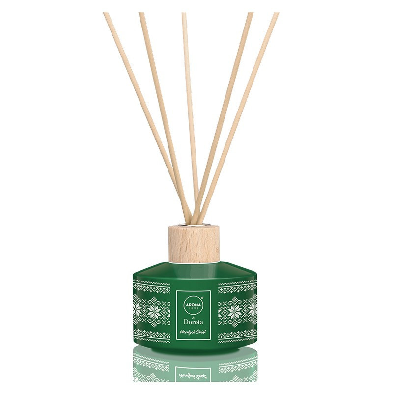 ZIMOWY LAS Patyczki zapachowe AROMA Home&Dorota 100 ml