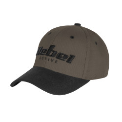 Rebel Czapka Z Daszkiem Rebel Active , Kolor Czarno-Brązowy , Rozmiar S [[