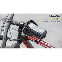 Krüger&Matz Wodoodporna Sakwa Rowerowa Na Ramę Kruger&Matz Xb50 [[