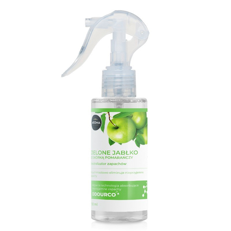 AROMA Neutralizator zapachów ZIELONE JABŁKO ZE SKÓRKĄ POMARAŃCZY