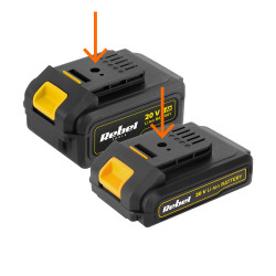 Rebel Ładowarka Akumulatora 20V 2A/4A Rebel Tools [[