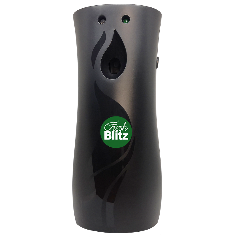 KALA CZARNY dozownik automatyczny do odświeżaczy AIR Blitz
