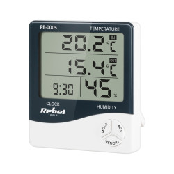 Rebel Stacja Pogodowa Rebel Rb-0005 [[