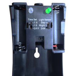 KALA CZARNY dozownik automatyczny do odświeżaczy AIR Blitz