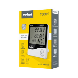 Rebel Stacja Pogodowa Rebel Rb-0005 [[