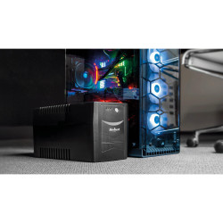 Rebel Zasilacz Awaryjny Ups Rebel Model Micropower 2000 (Offline, 2000 Va / 1200 W, 230 V, 50 Hz) [[