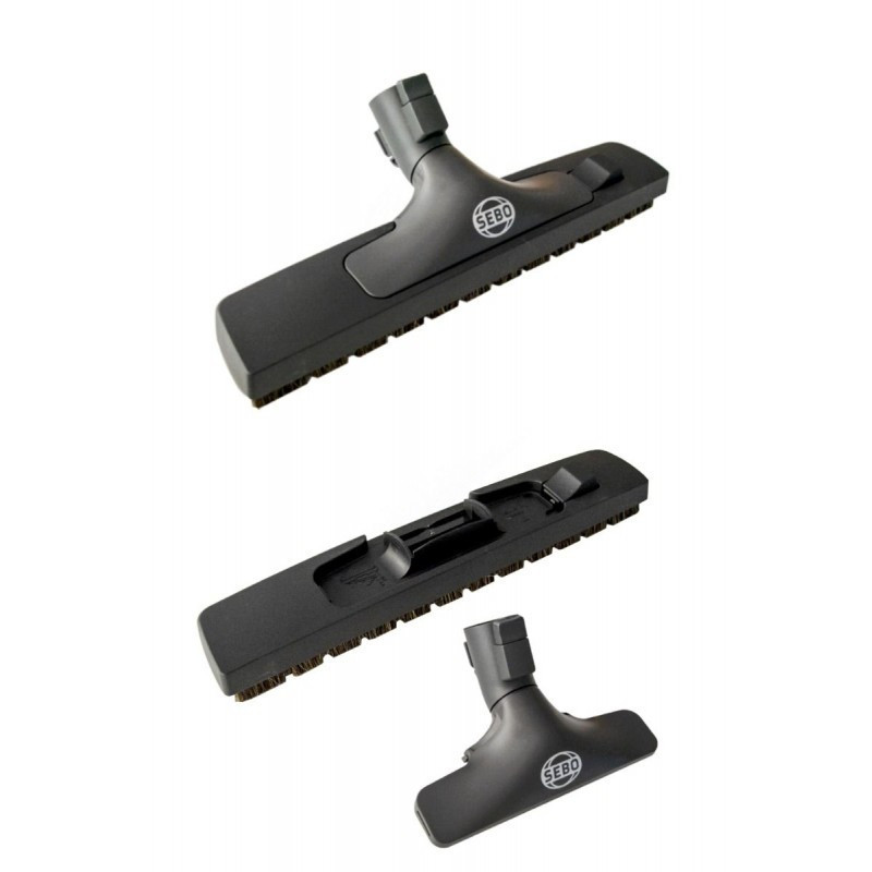 Dysza podłogowa z dyszą do tapicerki 2w1 SEBO TWIN