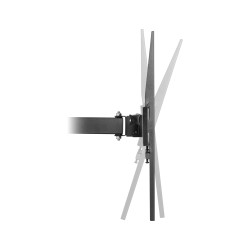 Cabletech Uchwyt Naścienny Uniwersalny Do Led Tv (37-70")  Regulacja W Pionie I Poziomie [[