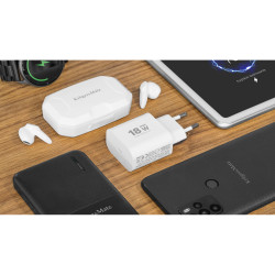 Krüger&Matz Ładowarka Sieciowa Kruger&Matz Z Funkcją Power Delivery [[