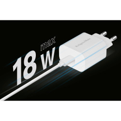 Krüger&Matz Ładowarka Sieciowa Kruger&Matz Z Funkcją Power Delivery [[