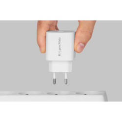 Krüger&Matz Ładowarka Sieciowa Kruger&Matz Z Funkcją Power Delivery [[