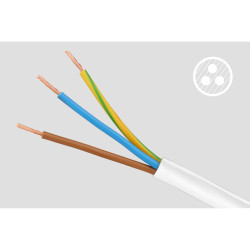 Rebel Przedłużacz Sieciowy Rebel 3 Gniazda + 2 Gniazda Usb Z Wyłacznikiem - 5M [[