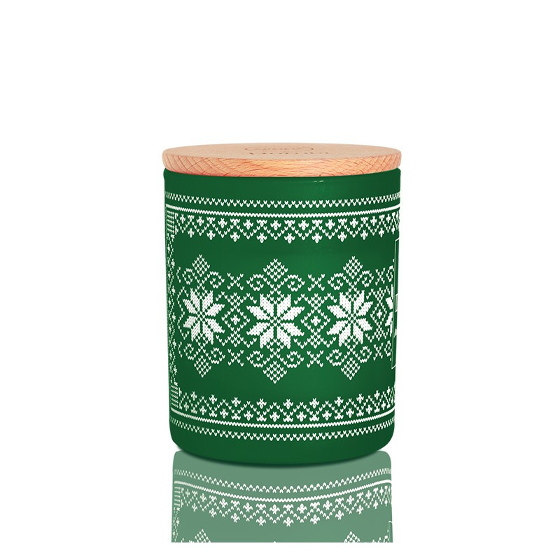 ZIMOWY LAS Świeca Zapachowa AROMA Home&Dorota150g