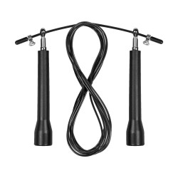 Rebel Skakanka Bokserska Plastikowa Z Metalowym Łożyskiem 300Cm Regulowana, Rebel Active [[