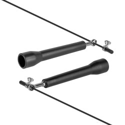 Rebel Skakanka Bokserska Plastikowa Z Metalowym Łożyskiem 300Cm Regulowana, Rebel Active [[