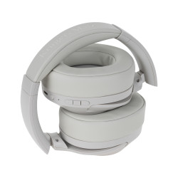 Krüger&Matz Bezprzewodowe Słuchawki Nauszne Kruger&Matz F2 , Kolor Szary [[