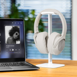 Krüger&Matz Bezprzewodowe Słuchawki Nauszne Kruger&Matz F2 , Kolor Szary [[