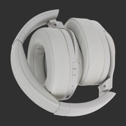 Krüger&Matz Bezprzewodowe Słuchawki Nauszne Kruger&Matz F2 , Kolor Szary [[