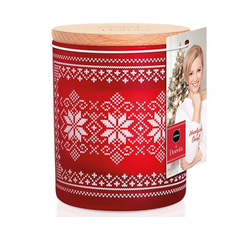 CYNAMONOWY WIECZÓR Świeca zapachowa AROMA Home&Dorota