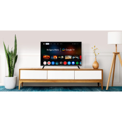 Krüger&Matz Telewizor Kruger&Matz 32" Hd Google Tv 5.0,  Dvb-T2/S2/T/C   H.265 Hevc [[