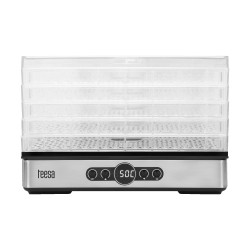 Teesa Suszarka Do Grzybów , Warzyw , Owoców , 400W , 5 Sit, Wyświetlacz, Termoobieg, Teesa [[