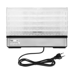 Teesa Suszarka Do Grzybów , Warzyw , Owoców , 400W , 5 Sit, Wyświetlacz, Termoobieg, Teesa [[