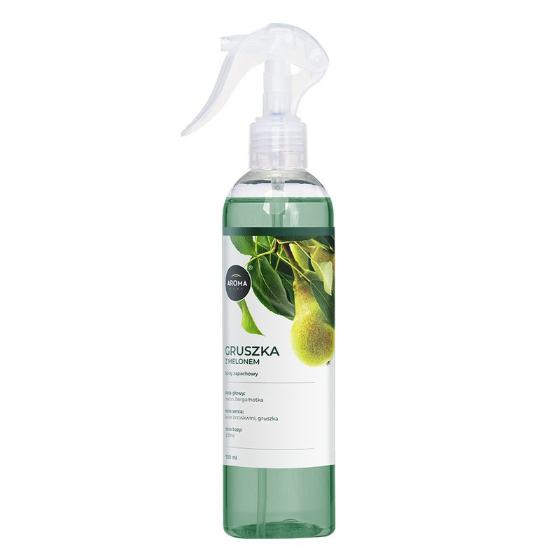 AROMA Home GRUSZKA Z MELONEM Spray Odświeżacz powietrza