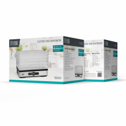 Teesa Suszarka Do Grzybów , Warzyw , Owoców , 400W , 5 Sit, Wyświetlacz, Termoobieg, Teesa [[