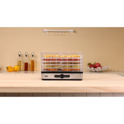 Teesa Suszarka Do Grzybów , Warzyw , Owoców , 400W , 5 Sit, Wyświetlacz, Termoobieg, Teesa [[