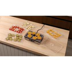 Teesa Suszarka Do Grzybów , Warzyw , Owoców , 400W , 5 Sit, Wyświetlacz, Termoobieg, Teesa [[