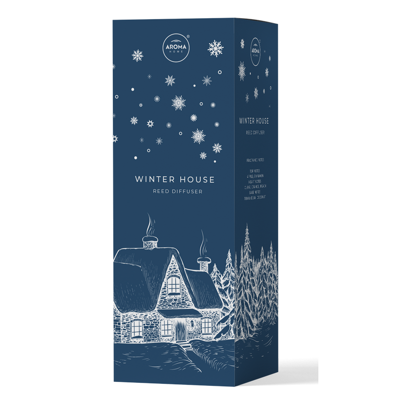 WINTER HOUSE Patyczki zapachowe AROMA Home 100ml