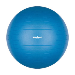 Rebel Piłka Gimnastyczna Rehabilitacyjna 65Cm Z Pompką Ręczną, Kolor Niebieski , Rebel Active [[