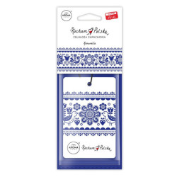 KONWALIA - Zawieszka zapachowa celuloza KOCHAM POLSKĘ AROMA Home