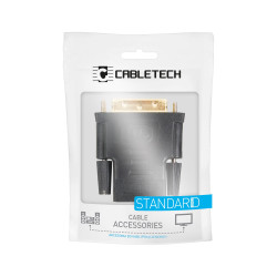 Cabletech Złącze Adapter Wtyk Dvi (24+1) Dual Link - Gniazdo Hdmi [[