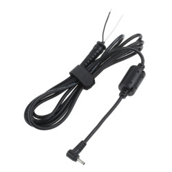 Rebel Wtyk Kątowy 2,5/0,6 (19V/2,1A) Sieciowy Z Kablem Do Montażu Rebel [[